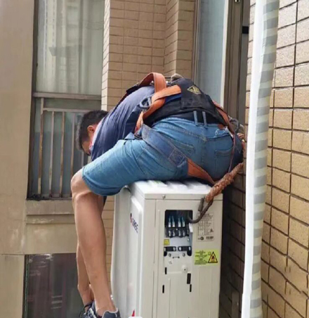赣县空调移机